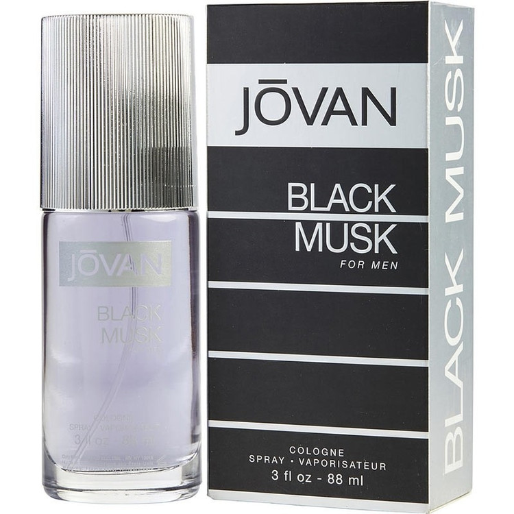 عطر ادکلن جووان بلک مشکی ماسک Jovan Black Musk Cologne
