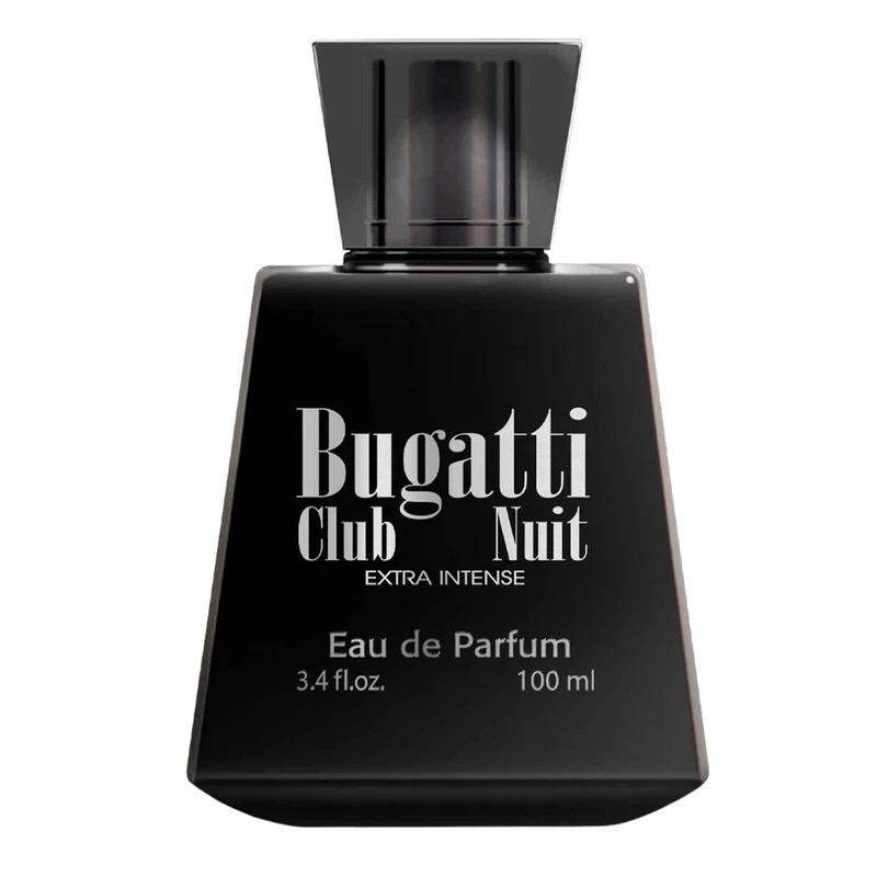 ادو پرفیوم مردانه رودیر مدل بوگاتی کلاب نویت Bugatti Club Nuit حجم 100 میلی لیتر