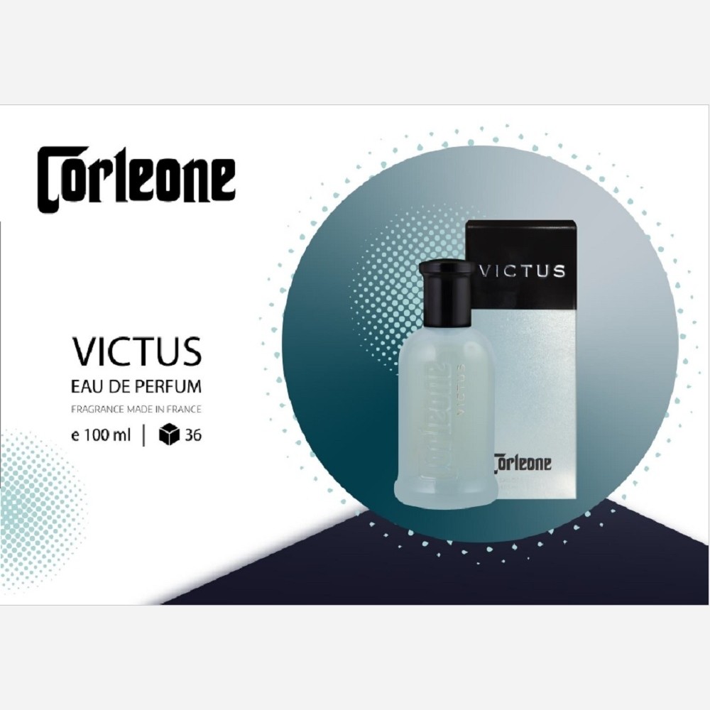 ادکلن مردانه کورلئونه مدل ویکتوس VICTUS