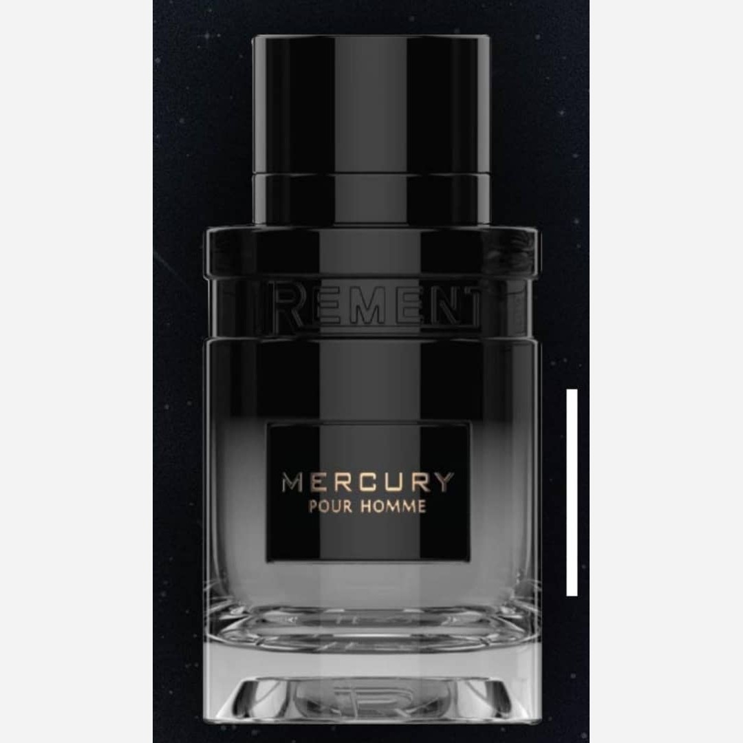 ادوپرفیوم مردانه رمنت مدل مرکوری100 میل REMENT EAU DE PARFUM MERCURY