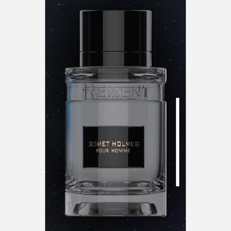 ادوپرفیوم مردانه رمنت مدل کومت هولمز100 میل REMENT EAU DE PARFUM COMET HOLMES