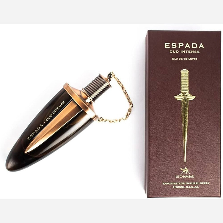 عطر ادکلن اسپادا اینتنس 100 میلی لیتر ادو پرفیوم Le Chameau Espada Intense
