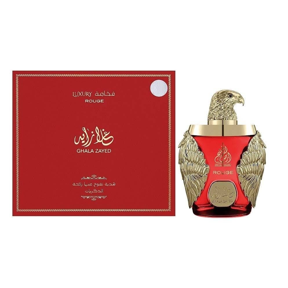 ادکلن غلا زاید رژ ارض الخلیج قرمز Ard Al Khaleej