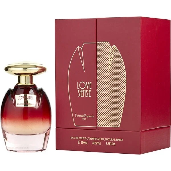 عطر ادکلن لورینتال فرگرنسس لاو سنس رد  L Orientale Fragrances Love Sense Red