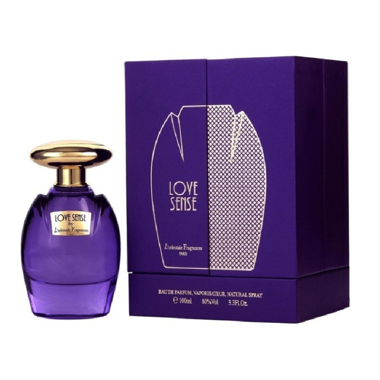 عطر ادکلن لورینتال فرگرنسس لاو سنس بنفش L Orientale Fragrances Love Sense Purple
