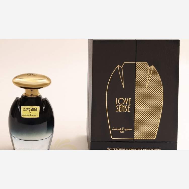 عطر و ادکلن زنانه و مردانه لاو سنس بلک برند اورینتال فرگرنسز ( L ORIENTALE FRAGRANCES LOVE SENSE BLACK )