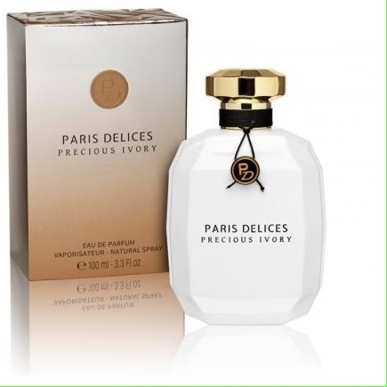 عطر ادکلن پرشیز ایووری اورجینال پاریس دلیس PARIS DELICES PRECIOUS IVORY 100ml