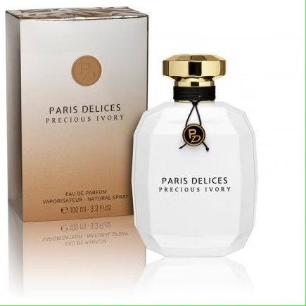 عطر ادکلن پرشیز ایووری اورجینال پاریس دلیس PARIS DELICES PRECIOUS IVORY 100ml