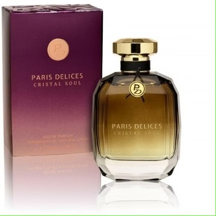 عطر ادکلن کریستال سول اورجینال پاریس دلیس PARIS DELICES CRISTAL SOUL 100ml