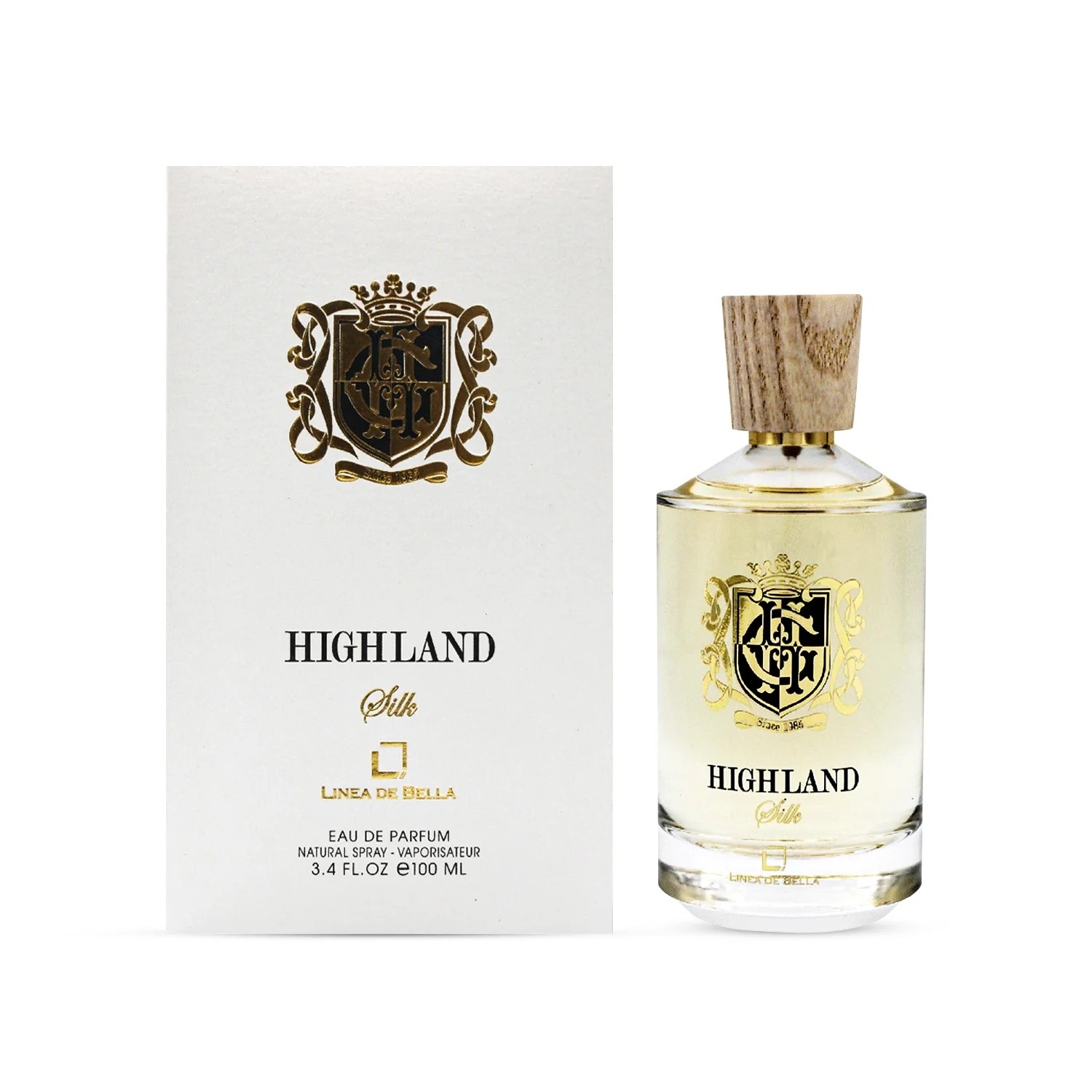 عطر ادکلن لینا د بلا های لند سیلک زنانه  Linea De Bella Highland Silk W