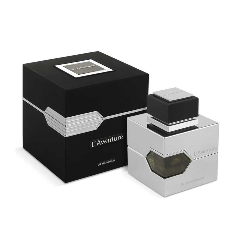 عطر ادکلن الحرمین لاونتر مردانه Al Haramain Perfumes - L Aventure