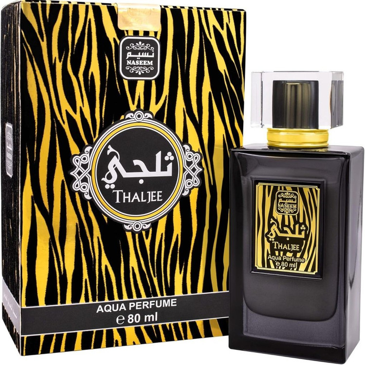 ادکلن شیری ثلجی شرکت نسیم THALJEE PERFUME 80 ML