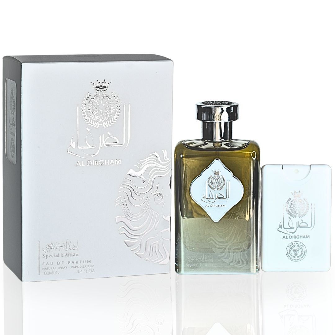 Al Dirgham Special Edition ادکلن ارض الزعفران مدل الضرغام اسپشیال ادیشن