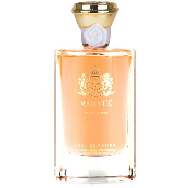 ادوپرفیوم زنانه رگال پرفیوم مدل مجستیک حجم 80 میلی لیتر Regal Perfume Majestic Eau De Parfum For Women 80ml