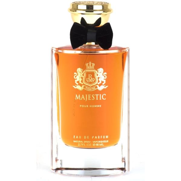 ادو پرفیوم مردانه رگال پرفیوم مدل مجستیک حجم 80 میلی لیتر  Regal Perfume Majestic Eau De Parfum For Men 80ml