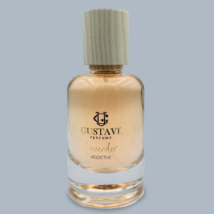 ادکلن زنانه گوستاو لاوندر ادیکتیو GUSTAVE Lavender Addctive For Women