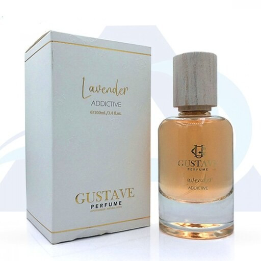 ادکلن زنانه گوستاو لاوندر ادیکتیو GUSTAVE Lavender Addctive For Women
