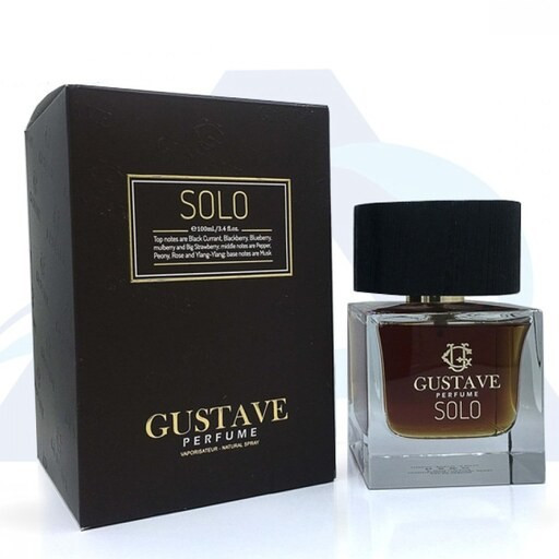 ادکلن زنانه و مردانه گوستاو سولو GUSTAVE SOLO For Women