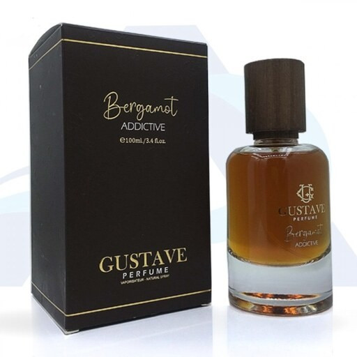 ادکلن زنانه و مردانه گوستاو برگاموت GUSTAVE Bergamot For Men And Women
