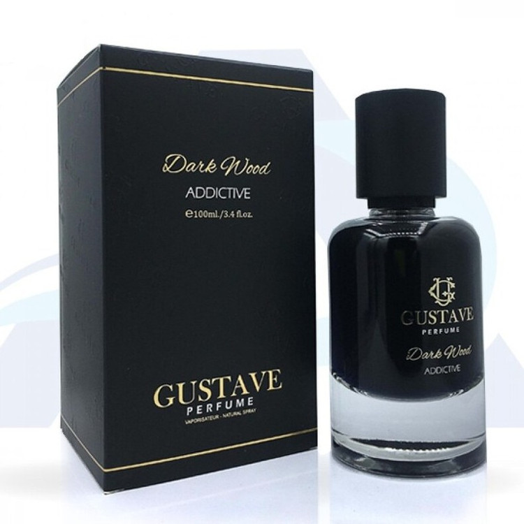 ادکلن زنانه و مردانه گوستاو دارک وود GUSTAVE Dark Wood For Men And Women