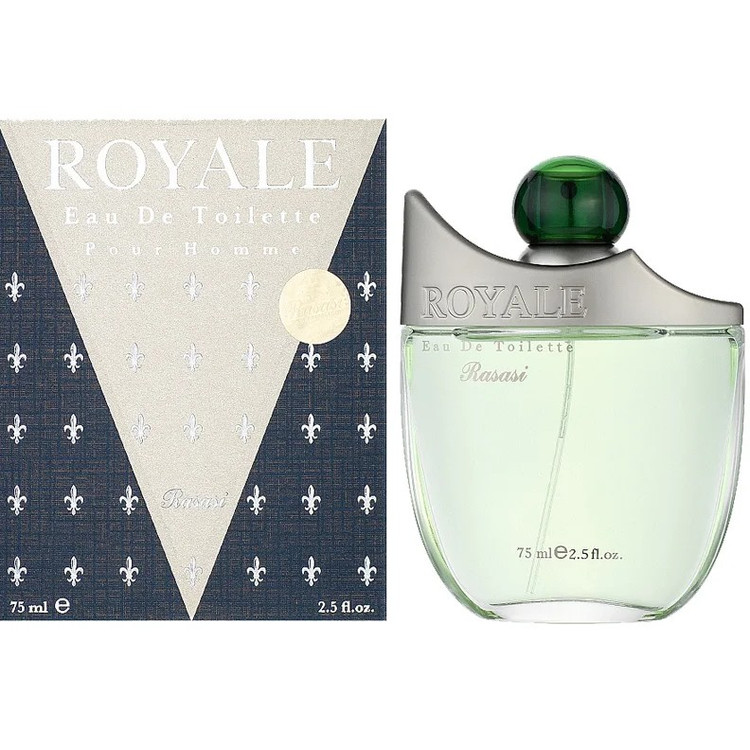 عطر ادکلن رویال سبز مردانه رصاصی Rasasi Royale for men