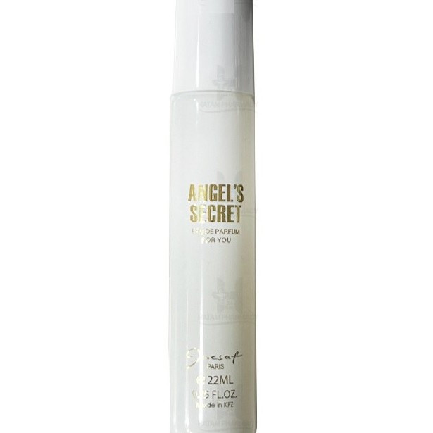 عطر جیبی ژک ساف آنجلز سکرت(مشابه بای کیلیان آنجلز شیر) Jacsaf Angels Secret