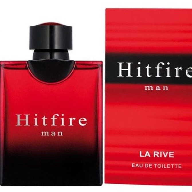 ادو تویلت لا ریو مدل هات فایر Hitfire La Rive Hitfire Eau de Toilette