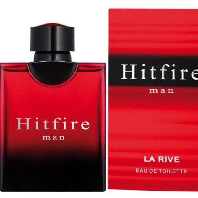 ادو تویلت لا ریو مدل هات فایر Hitfire La Rive Hitfire Eau de Toilette