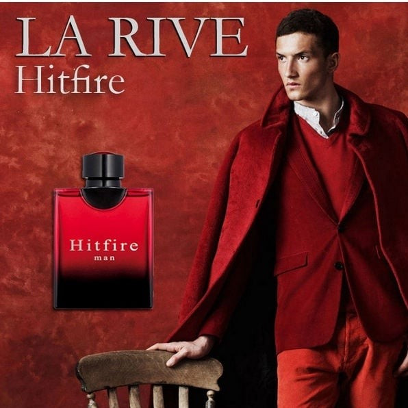 ادو تویلت لا ریو مدل هات فایر Hitfire La Rive Hitfire Eau de Toilette