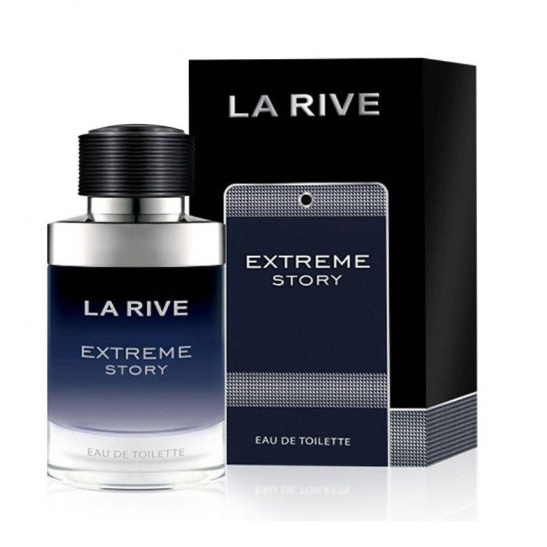 ادکلن مردانه لاریو مدل اکستریم استوریEXTREME STORY حجم 75mL