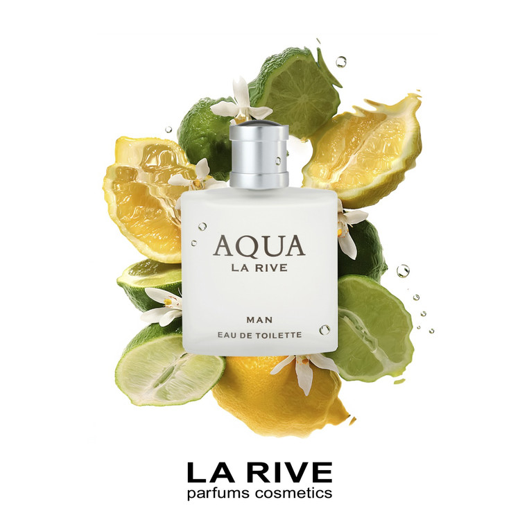 ادکلن مردانه لاریو مدل آکوا منAqua Man حجم 90mL