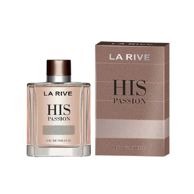 ادکلن مردانه لاریو مدل His Passion حجم 100mL