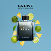 عطر مردانه لاریو بلک کریک 100 میل ادو پرفیوم-LA RIVE BLACK CREEK