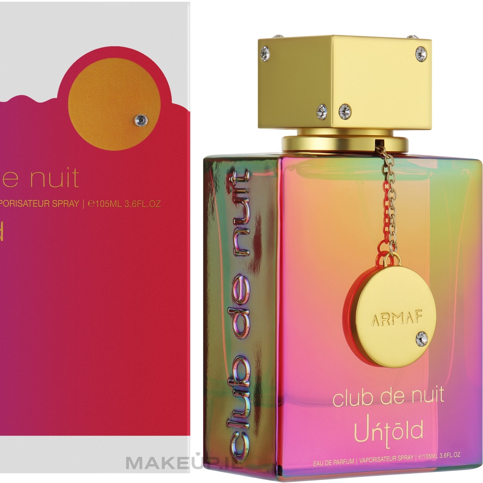 عطر آرماف کلاب د نویت آنتولد ادو پرفیوم ARMAF club de nuit untold EDP