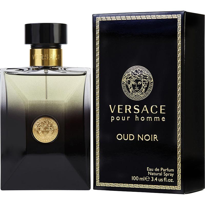 عطر ورساچه پور هوم عود نویر ادو پرفیوم VERSACE pour homme OUD NOIR EDP