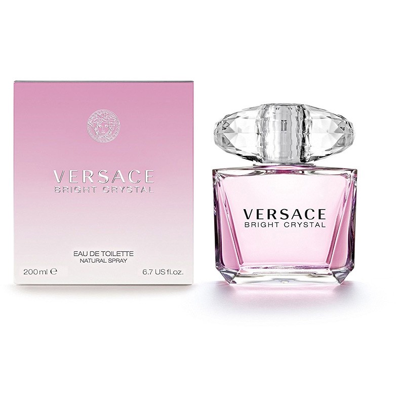 ادکلن ورساچه برایت کریستال ادو تویلت VERSACE BRIGHT CRYSTAL EDT