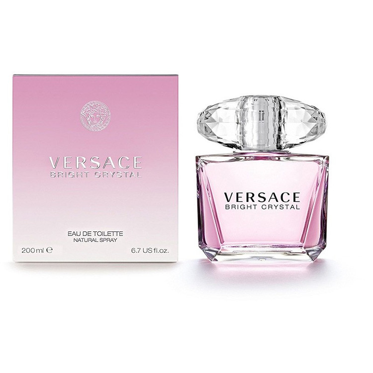 ادکلن ورساچه برایت کریستال ادو تویلت VERSACE BRIGHT CRYSTAL EDT