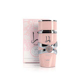 ادکلن زنانه لطافه مدل یارا صورتی