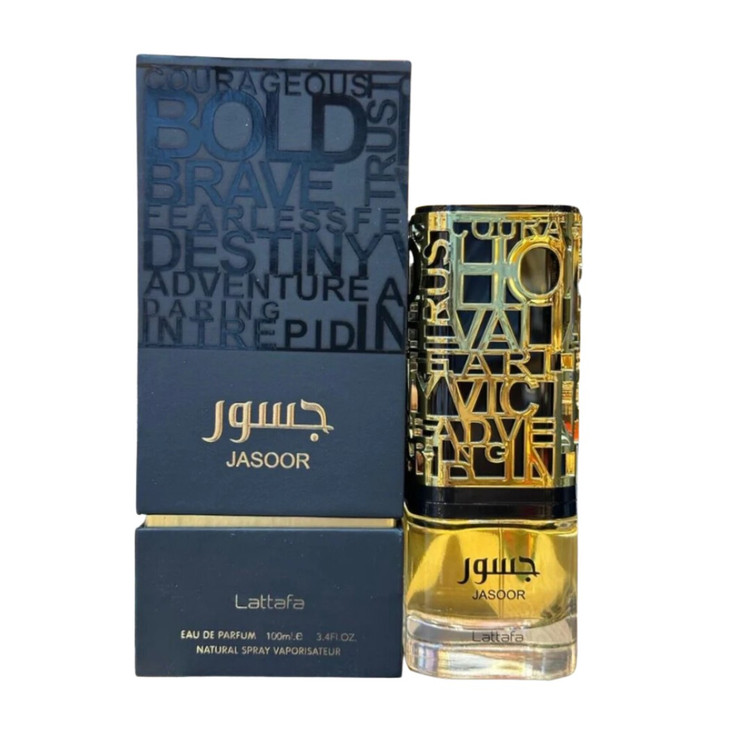 عطر ادکلن لطافه مدل جسور