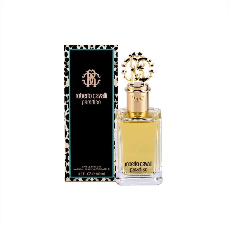 عطرادکل زنانه روبرتو کاوالی پارادیسو زنانهRoberto Cavalli Paradiso ادو پرفیوم 100 میلی لیتر  روبرتو کاوالی Paradiso EDP
