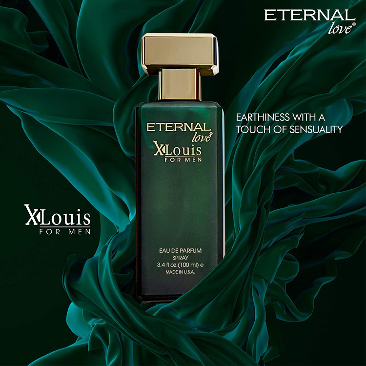 عطر ادکلن مردانه اترنال لاو X-Louis For Men Eternal Love X Louis For Men Eau de Parfum