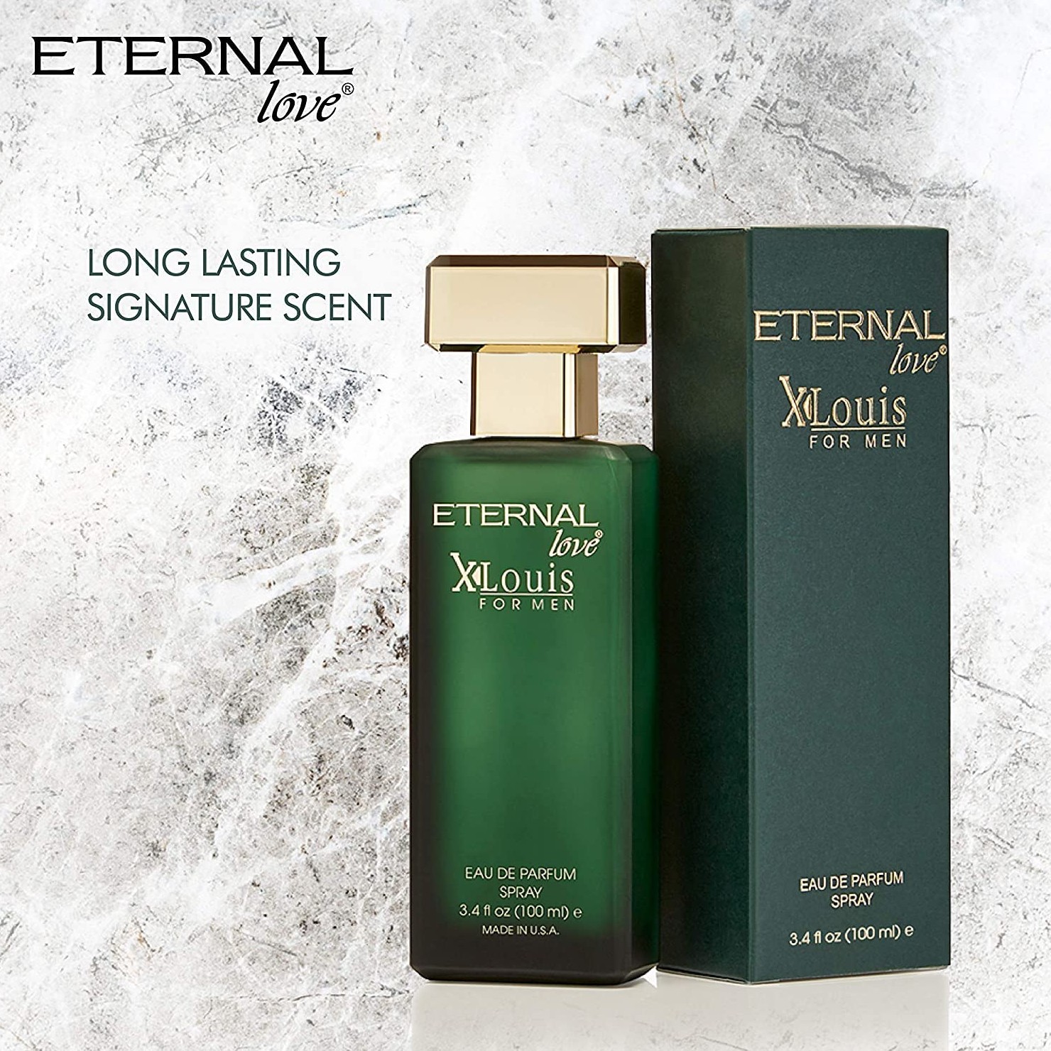 عطر ادکلن مردانه اترنال لاو X-Louis For Men Eternal Love X Louis For Men Eau de Parfum