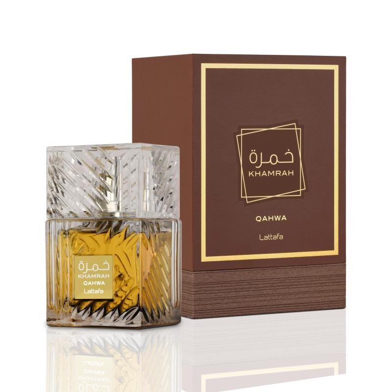 عطر لطافه خمره قهوه ادو پرفیوم Lattafa KHAMRAH QAHWA EDP