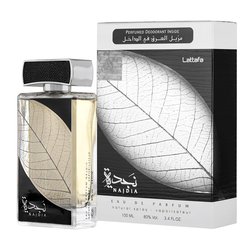 عطر لطافه نجدیه ادو پرفیوم Lattafa NAJDIA EDP