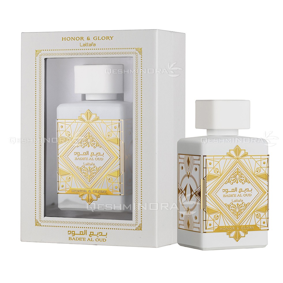 عطر ادکلن لطافه مدل بدیع العود هانر اند گلوری