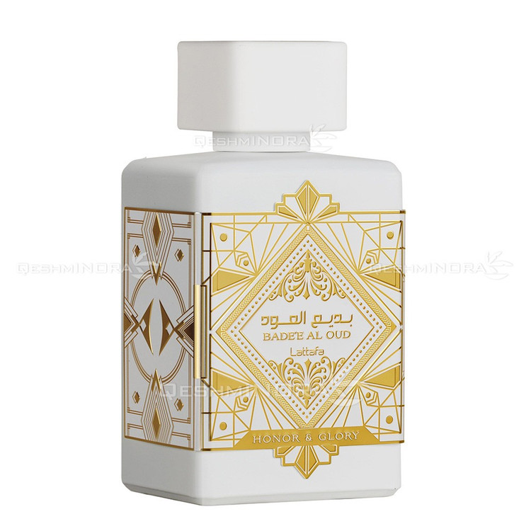 عطر ادکلن لطافه مدل بدیع العود هانر اند گلوری