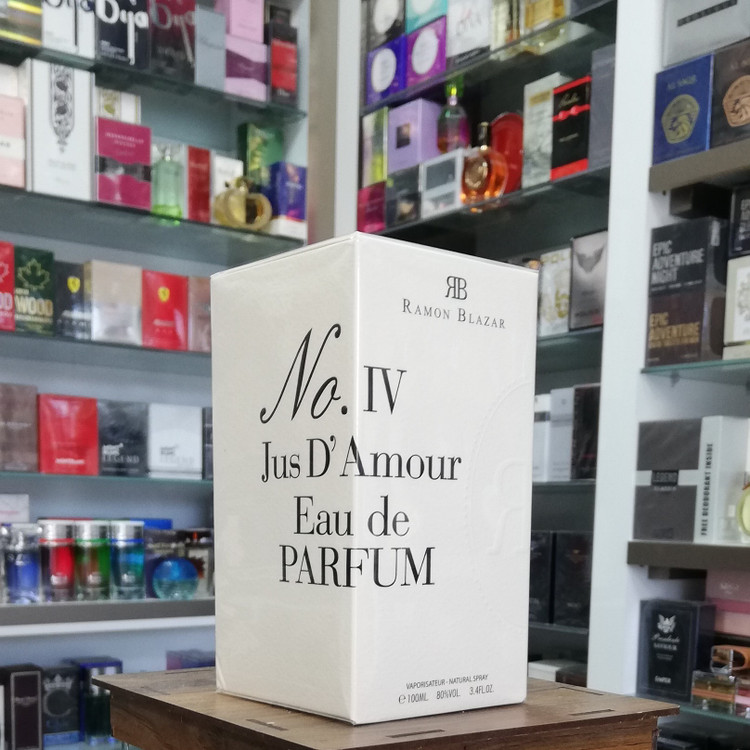ادوپرفیوم دمونت پاریس DUMONT PARIS رامون بلازر NoIV Jus D Amour حجم 100 میلی لیتر