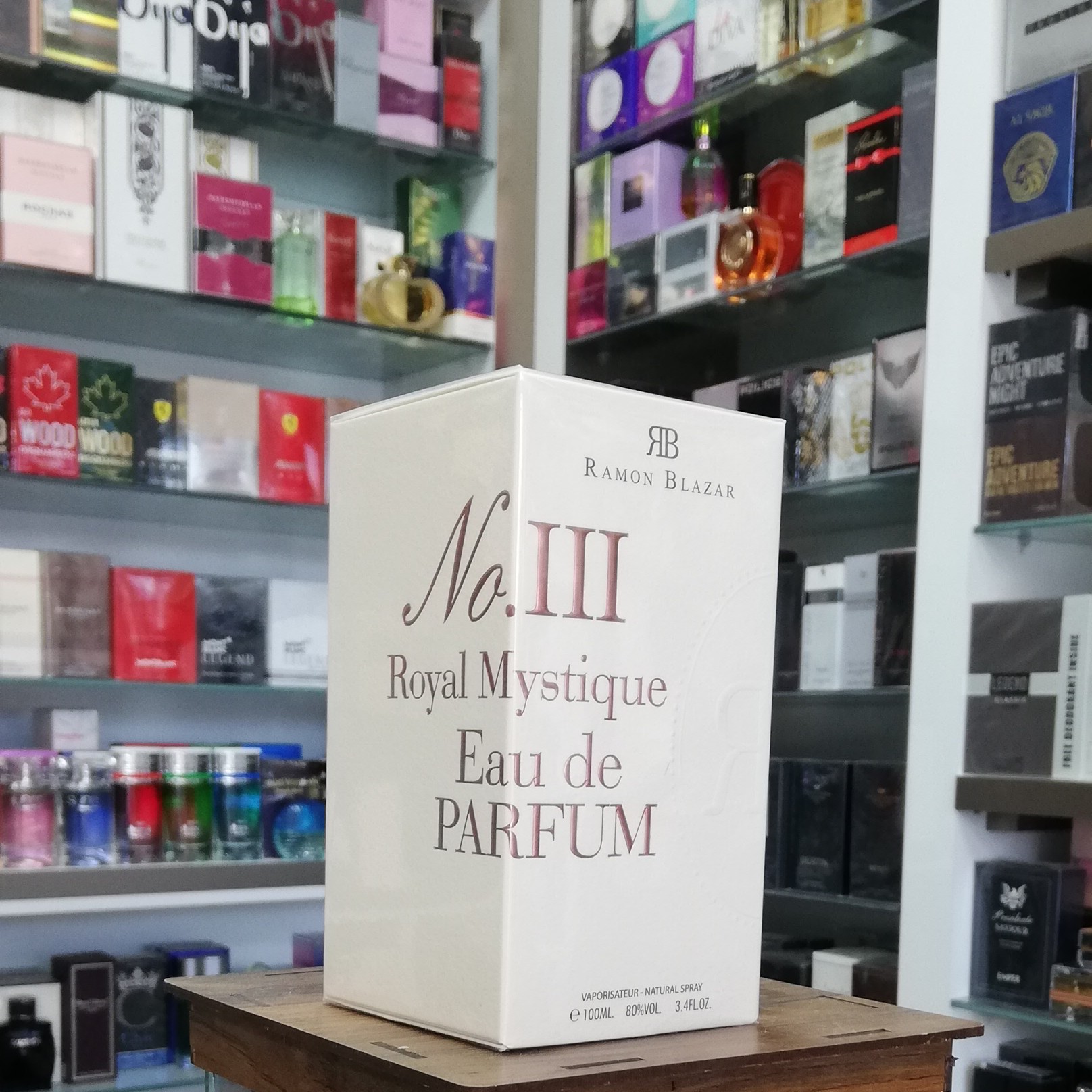 ادوپرفیوم دمونت پاریس DUMONT PARIS رامون بلازر No.III Royal Mystique حجم 100 میلی لیتر