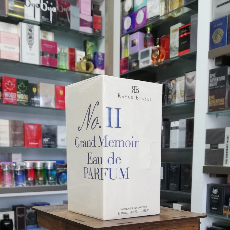 ادوپرفیوم دمونت پاریس DUMONT PARIS رامون بلازر No.II Grand Memoir حجم 100 میلی لیتر