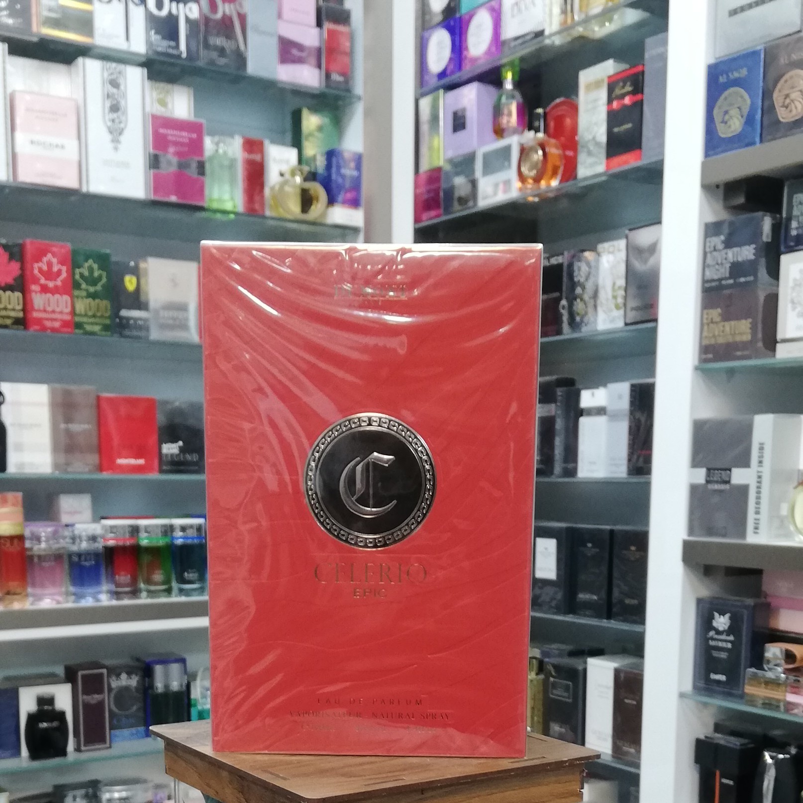 ادوپرفیوم دمونت پاریس DUMONT PARIS سلریو اپیک Celerio Epic حجم 100 میلی لیتر